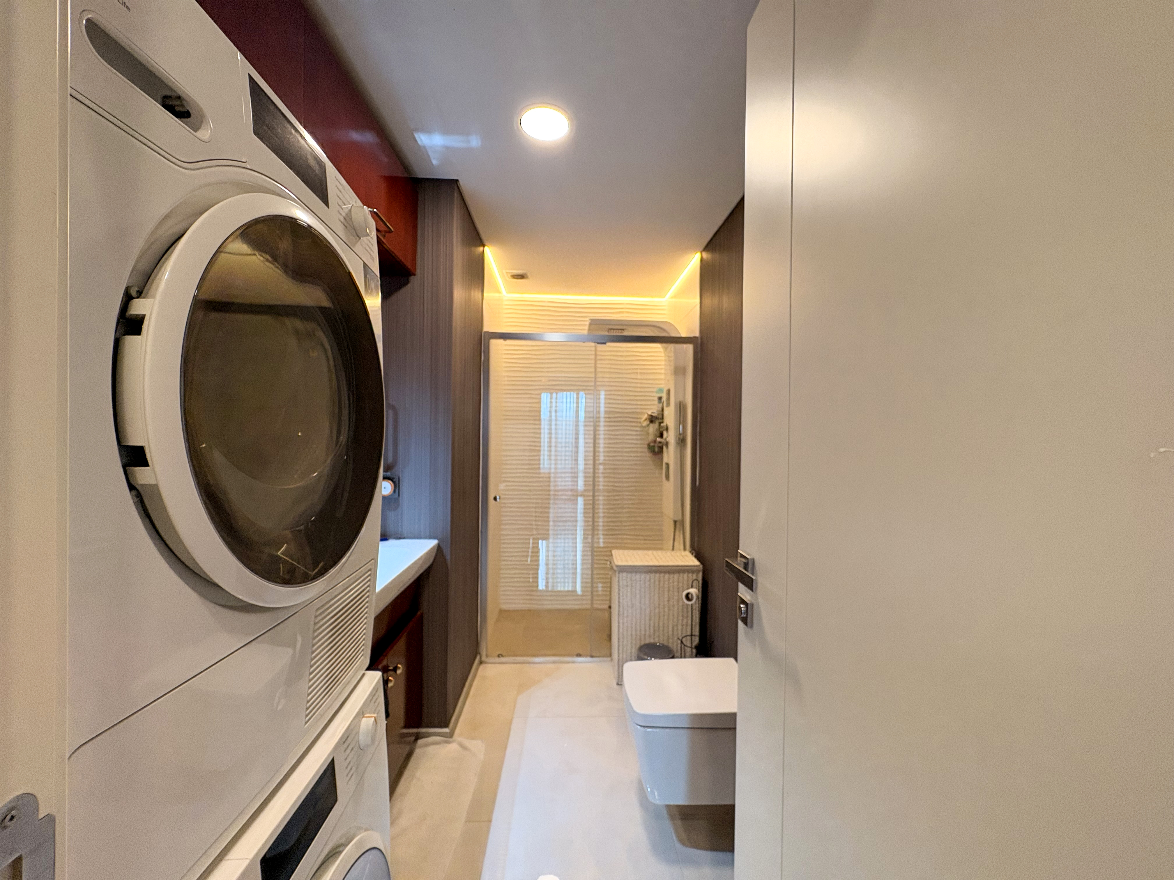 C21 ROOF METROBÜSE SIFIR ' FORTİS SİNANLI 'FULL YAPILI 2+1 DAİRE