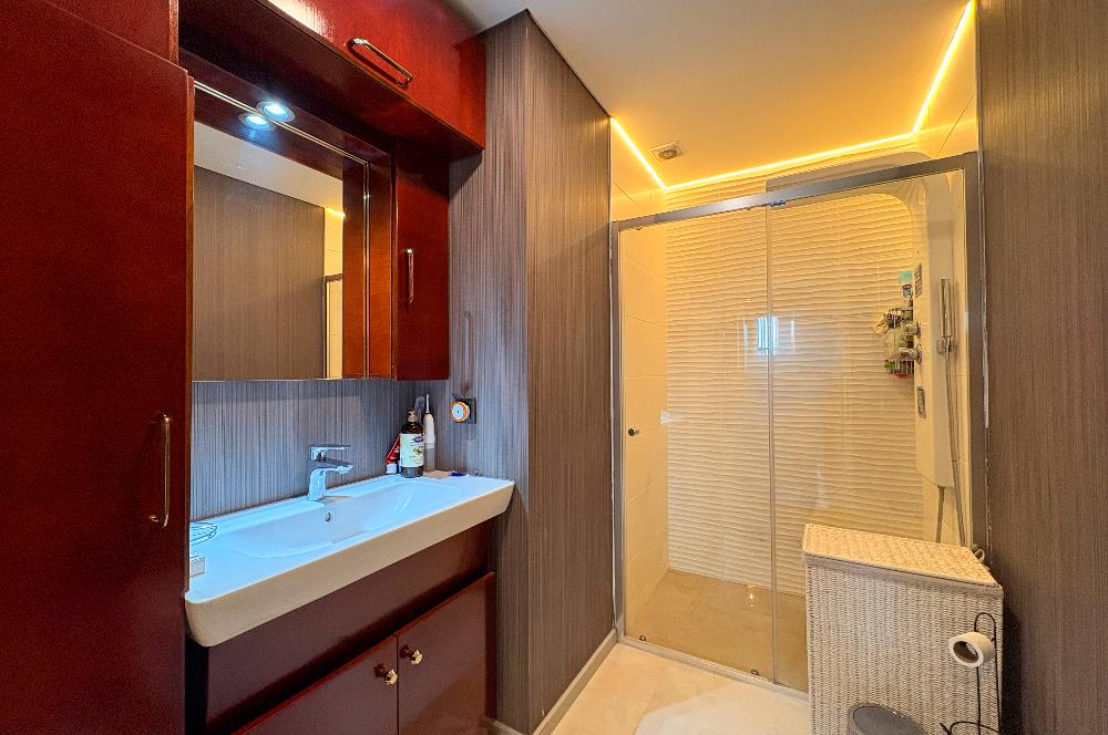 C21 ROOF METROBÜSE SIFIR ' FORTİS SİNANLI 'FULL YAPILI 2+1 DAİRE