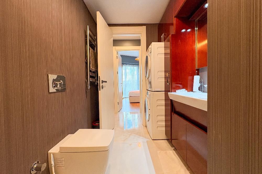 C21 ROOF METROBÜSE SIFIR ' FORTİS SİNANLI 'FULL YAPILI 2+1 DAİRE