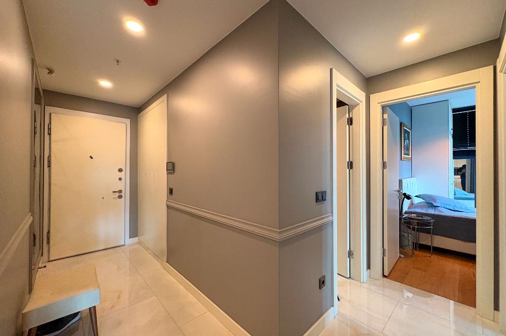 C21 ROOF METROBÜSE SIFIR ' FORTİS SİNANLI 'FULL YAPILI 2+1 DAİRE