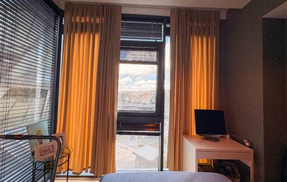 C21 ROOF METROBÜSE SIFIR ' FORTİS SİNANLI 'FULL YAPILI 2+1 DAİRE