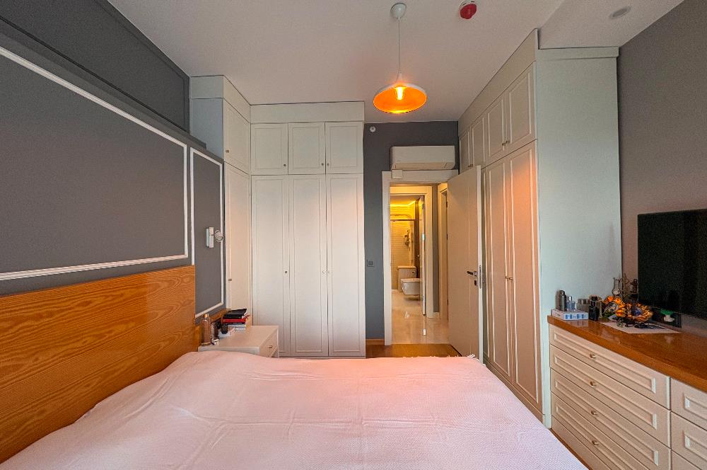 C21 ROOF METROBÜSE SIFIR ' FORTİS SİNANLI 'FULL YAPILI 2+1 DAİRE