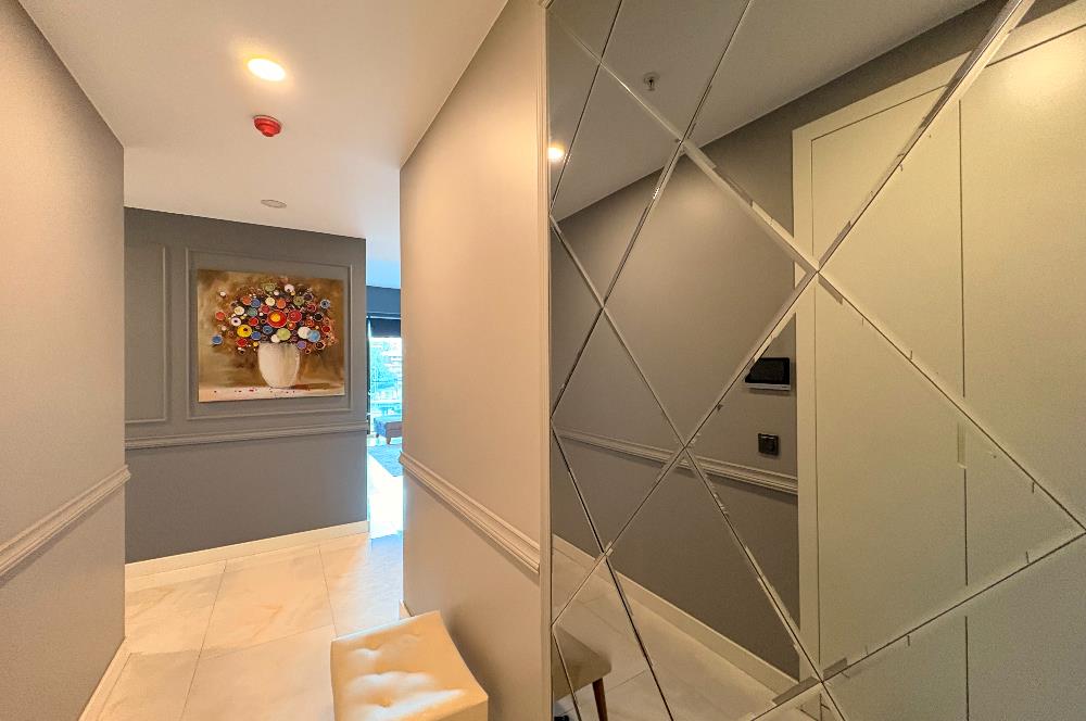 C21 ROOF METROBÜSE SIFIR ' FORTİS SİNANLI 'FULL YAPILI 2+1 DAİRE