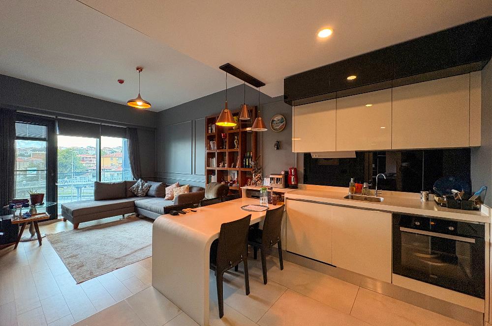 C21 ROOF METROBÜSE SIFIR ' FORTİS SİNANLI 'FULL YAPILI 2+1 DAİRE