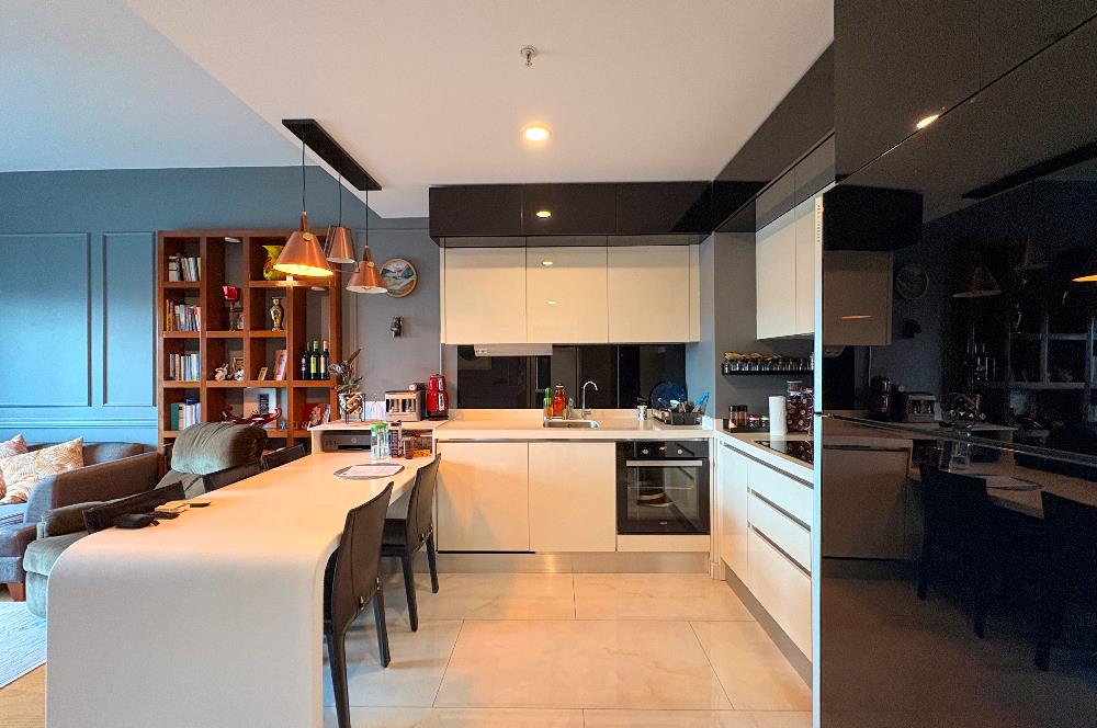 C21 ROOF METROBÜSE SIFIR ' FORTİS SİNANLI 'FULL YAPILI 2+1 DAİRE