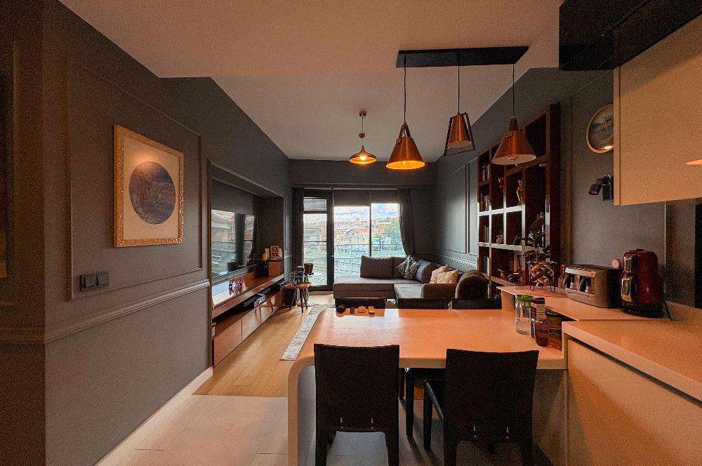 C21 ROOF METROBÜSE SIFIR ' FORTİS SİNANLI 'FULL YAPILI 2+1 DAİRE
