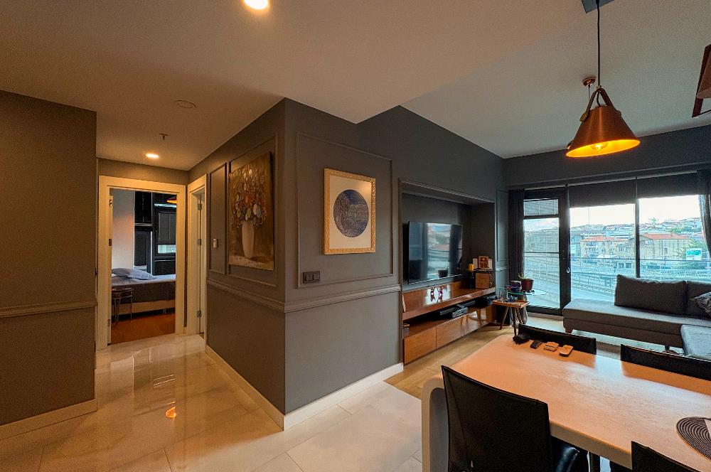 C21 ROOF METROBÜSE SIFIR ' FORTİS SİNANLI 'FULL YAPILI 2+1 DAİRE
