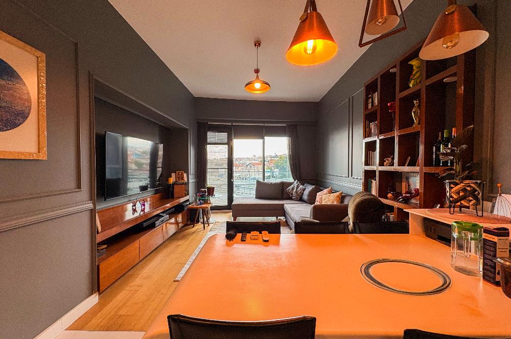 C21 ROOF METROBÜSE SIFIR ' FORTİS SİNANLI 'FULL YAPILI 2+1 DAİRE