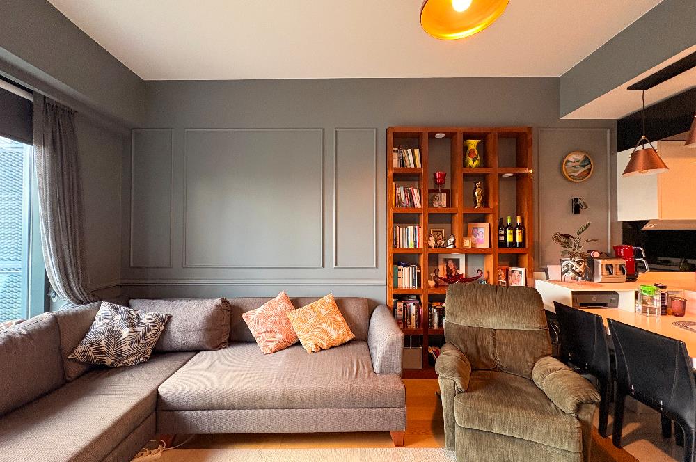 C21 ROOF METROBÜSE SIFIR ' FORTİS SİNANLI 'FULL YAPILI 2+1 DAİRE