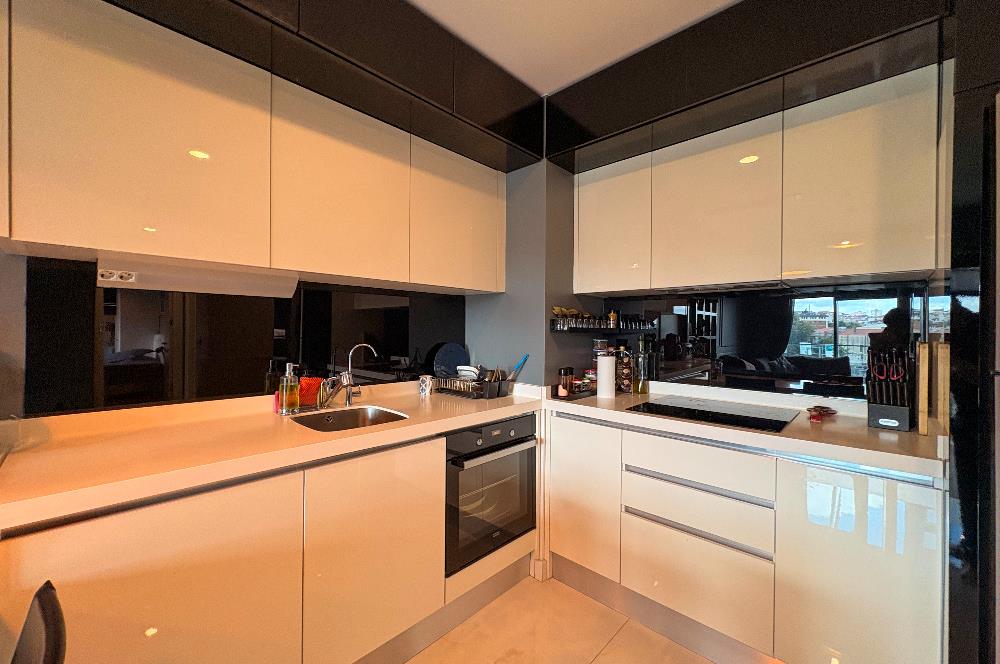 C21 ROOF METROBÜSE SIFIR ' FORTİS SİNANLI 'FULL YAPILI 2+1 DAİRE