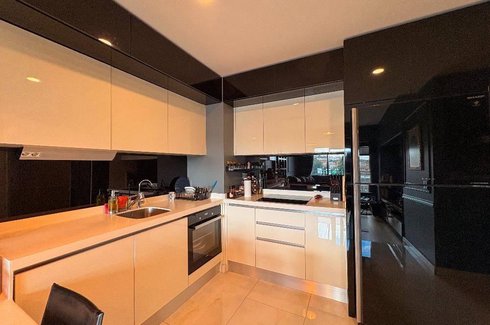 C21 ROOF METROBÜSE SIFIR ' FORTİS SİNANLI 'FULL YAPILI 2+1 DAİRE