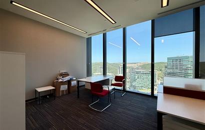 Vadistanbul Kiralık Ofis 600m2 Dekorasyonlu Ofis