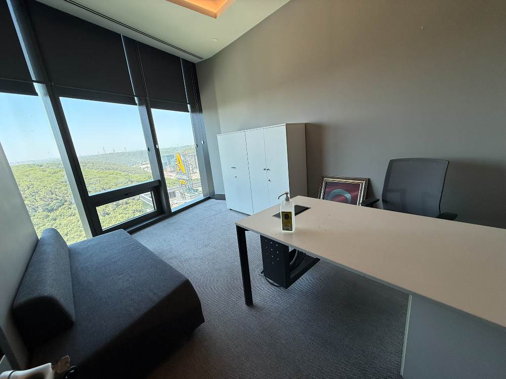 Vadistanbul Kiralık Ofis 600m2 Dekorasyonlu Ofis