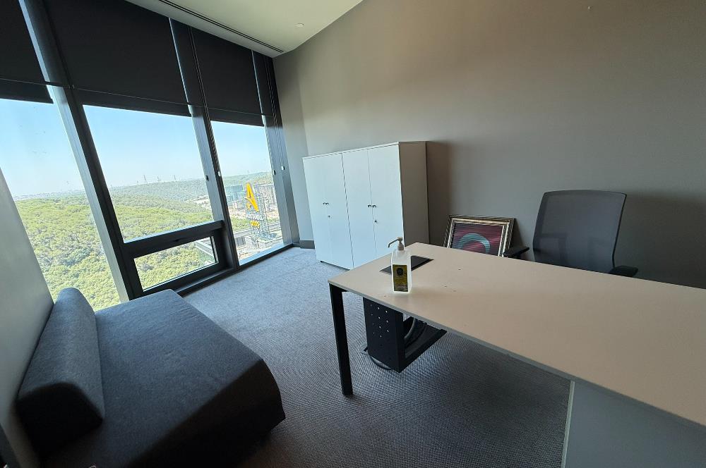 Vadistanbul Kiralık Ofis 600m2 Dekorasyonlu Ofis
