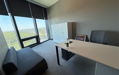 Vadistanbul Kiralık Ofis 600m2 Dekorasyonlu Ofis