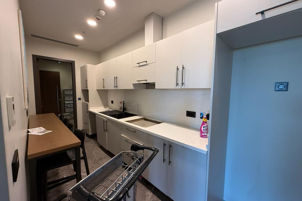 Vadistanbul Kiralık Ofis 600m2 Dekorasyonlu Ofis