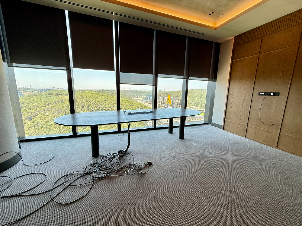 Vadistanbul Kiralık Ofis 600m2 Dekorasyonlu Ofis