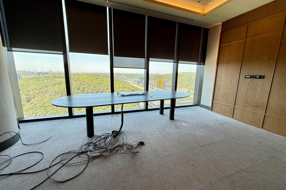 Vadistanbul Kiralık Ofis 600m2 Dekorasyonlu Ofis