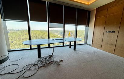 Vadistanbul Kiralık Ofis 600m2 Dekorasyonlu Ofis