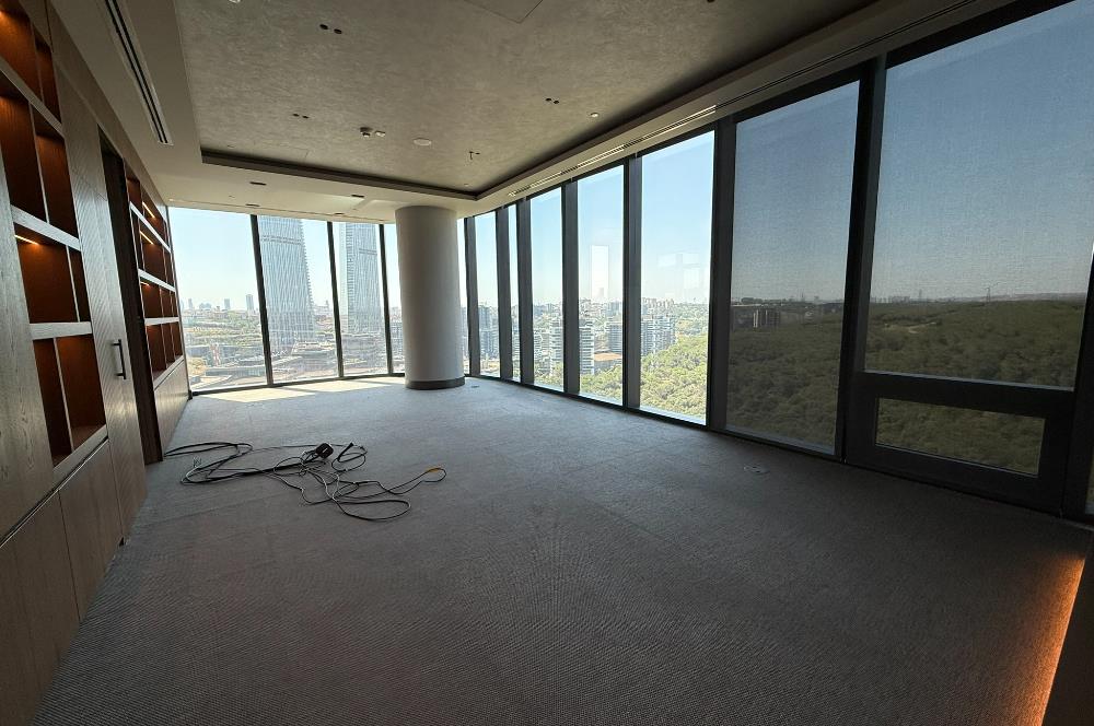Vadistanbul Kiralık Ofis 600m2 Dekorasyonlu Ofis