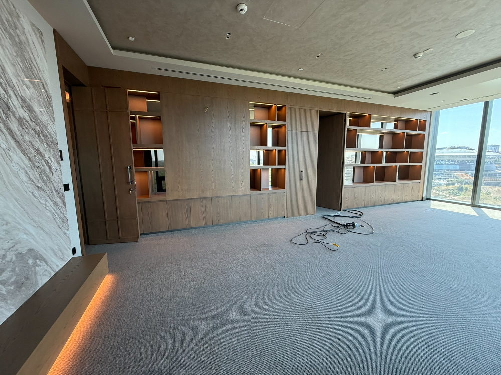 Vadistanbul Kiralık Ofis 600m2 Dekorasyonlu Ofis