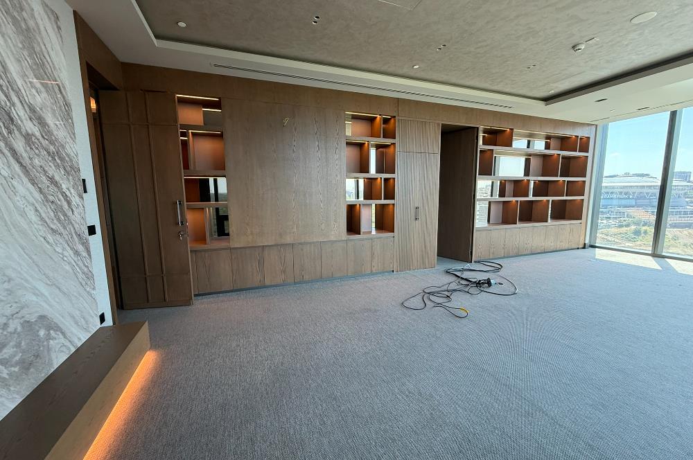 Vadistanbul Kiralık Ofis 600m2 Dekorasyonlu Ofis
