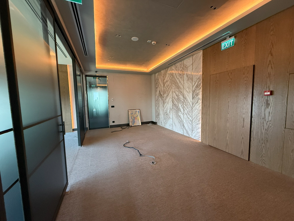 Vadistanbul Kiralık Ofis 600m2 Dekorasyonlu Ofis