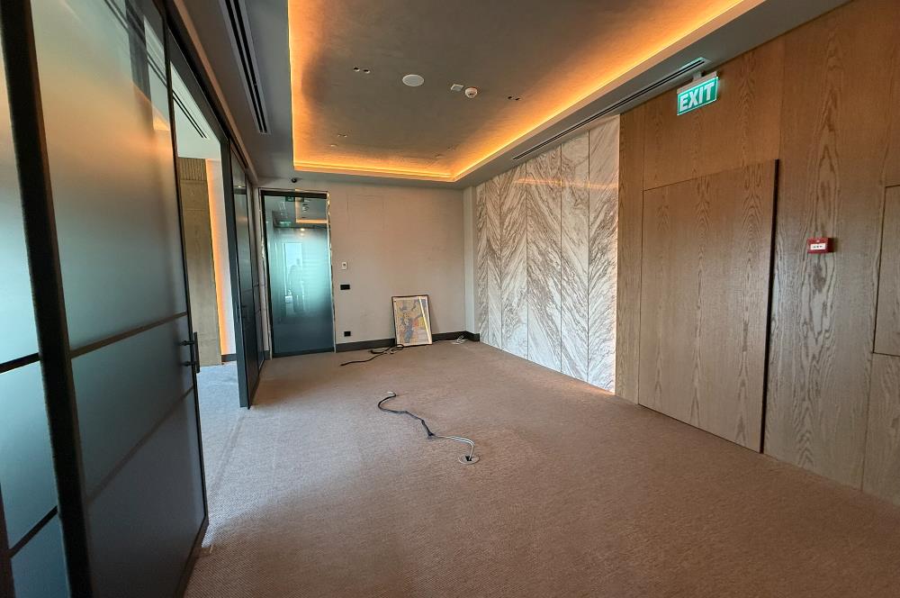 Vadistanbul Kiralık Ofis 600m2 Dekorasyonlu Ofis