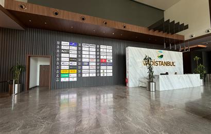 Vadistanbul Kiralık Ofis 600m2 Dekorasyonlu Ofis