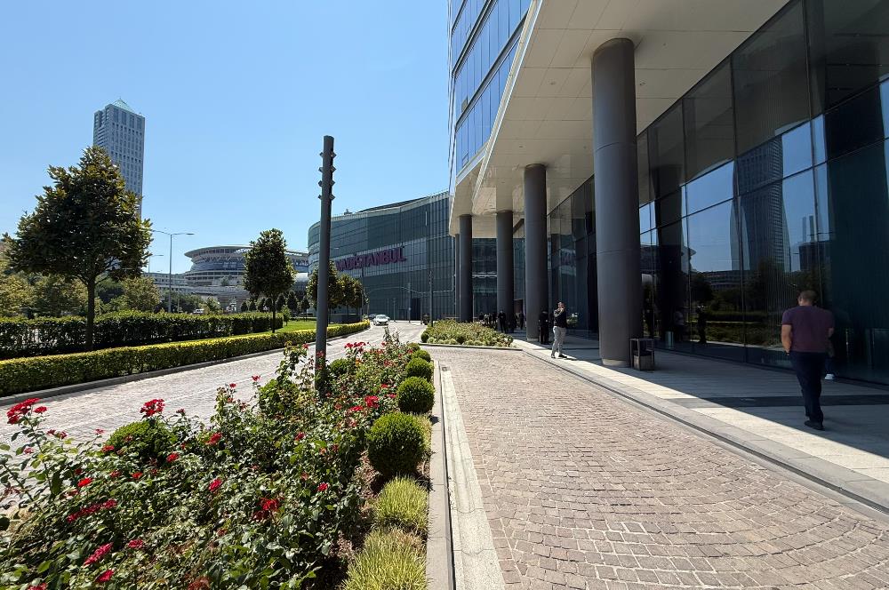 Vadistanbul Kiralık Ofis 600m2 Dekorasyonlu Ofis