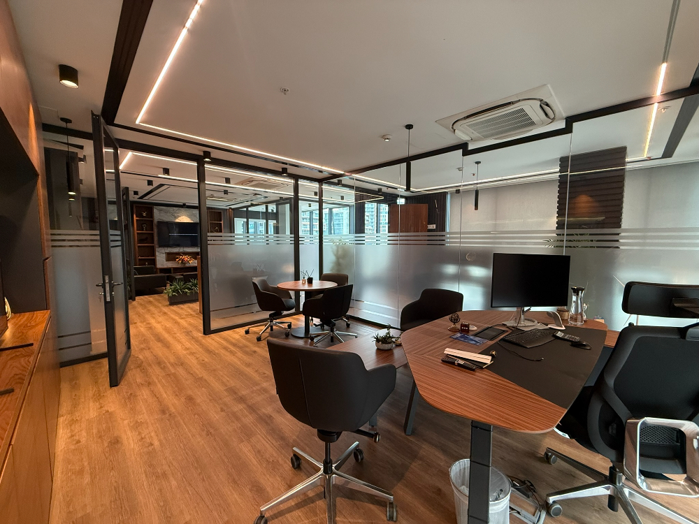 PortaVadi Kiralık Ofis 134m2 Dekorasyonlu Vadistanbul