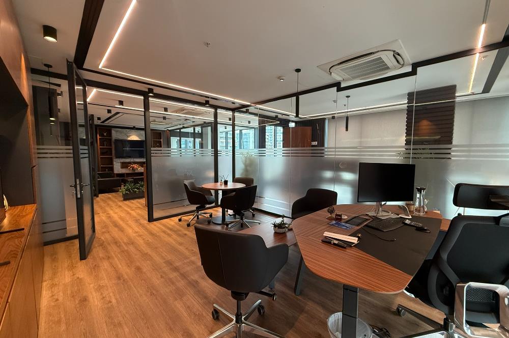 PortaVadi Kiralık Ofis 134m2 Dekorasyonlu Vadistanbul