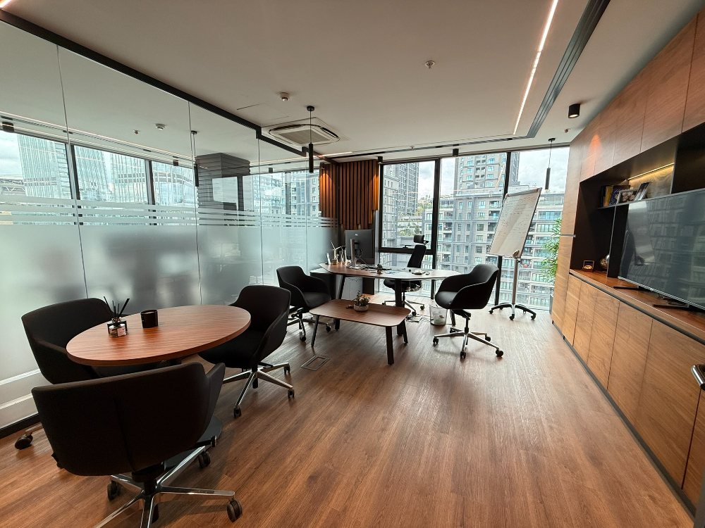 PortaVadi Kiralık Ofis 134m2 Dekorasyonlu Vadistanbul