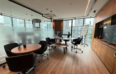 PortaVadi Kiralık Ofis 134m2 Dekorasyonlu Vadistanbul