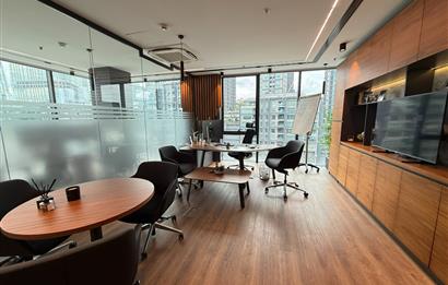 PortaVadi Kiralık Ofis 134m2 Dekorasyonlu Vadistanbul