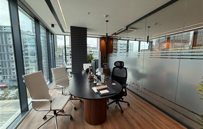 PortaVadi Kiralık Ofis 134m2 Dekorasyonlu Vadistanbul