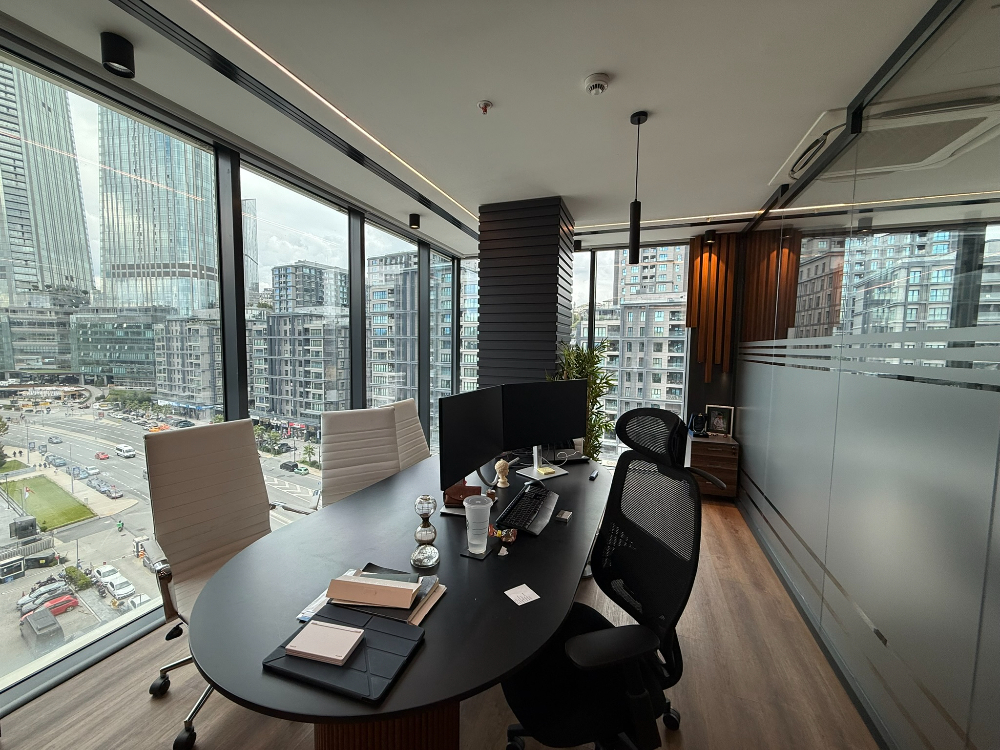 PortaVadi Kiralık Ofis 134m2 Dekorasyonlu Vadistanbul