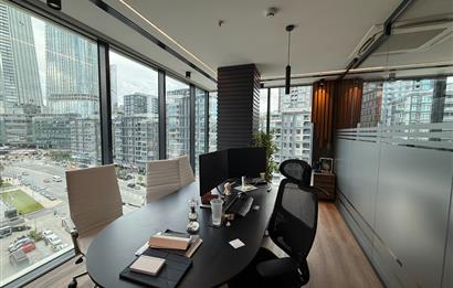 PortaVadi Kiralık Ofis 134m2 Dekorasyonlu Vadistanbul