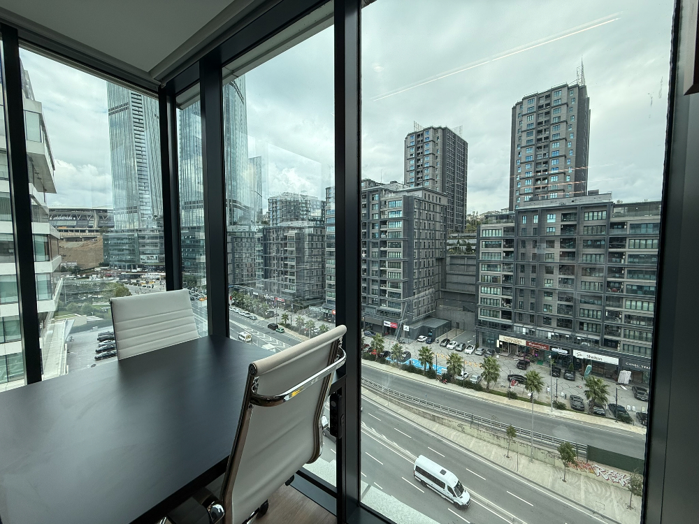 PortaVadi Kiralık Ofis 134m2 Dekorasyonlu Vadistanbul