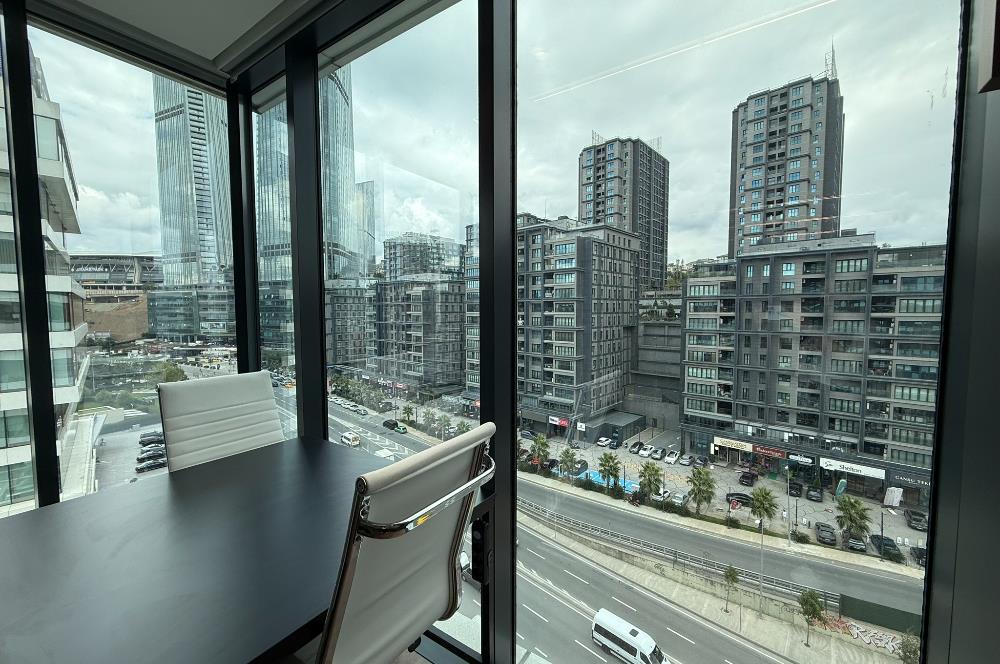 PortaVadi Kiralık Ofis 134m2 Dekorasyonlu Vadistanbul