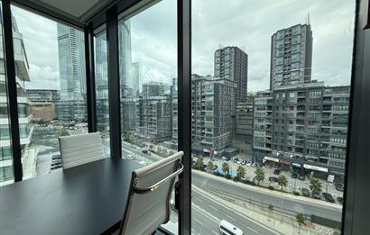 PortaVadi Kiralık Ofis 134m2 Dekorasyonlu Vadistanbul