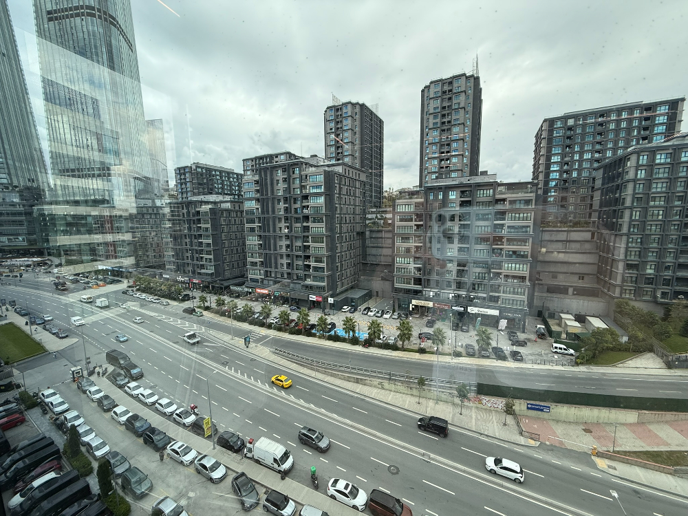 PortaVadi Kiralık Ofis 134m2 Dekorasyonlu Vadistanbul