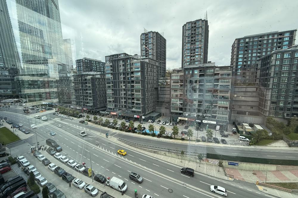 PortaVadi Kiralık Ofis 134m2 Dekorasyonlu Vadistanbul