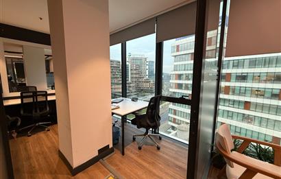 PortaVadi Kiralık Ofis 134m2 Dekorasyonlu Vadistanbul