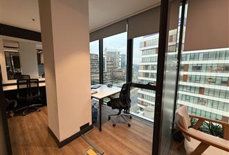 PortaVadi Kiralık Ofis 134m2 Dekorasyonlu Vadistanbul - 2 - 37262