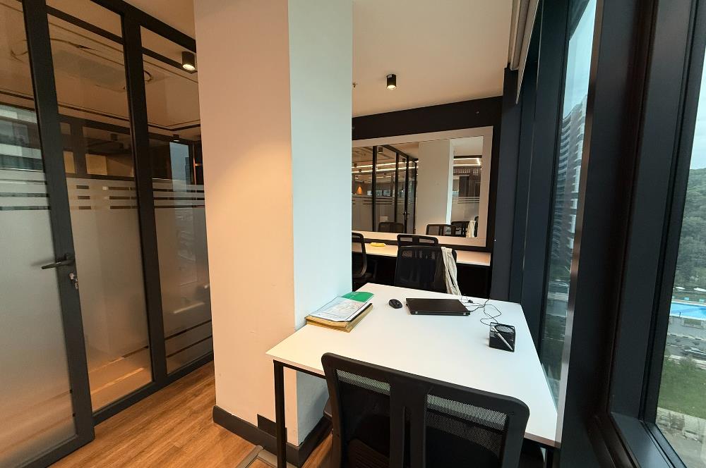 PortaVadi Kiralık Ofis 134m2 Dekorasyonlu Vadistanbul