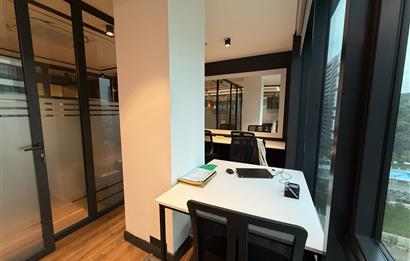 PortaVadi Kiralık Ofis 134m2 Dekorasyonlu Vadistanbul