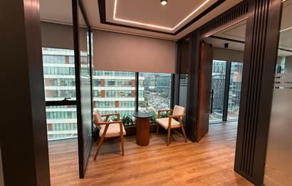 PortaVadi Kiralık Ofis 134m2 Dekorasyonlu Vadistanbul