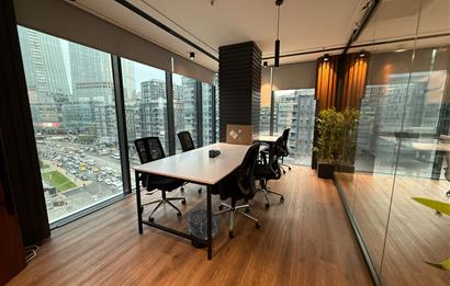 PortaVadi Kiralık Ofis 134m2 Dekorasyonlu Vadistanbul
