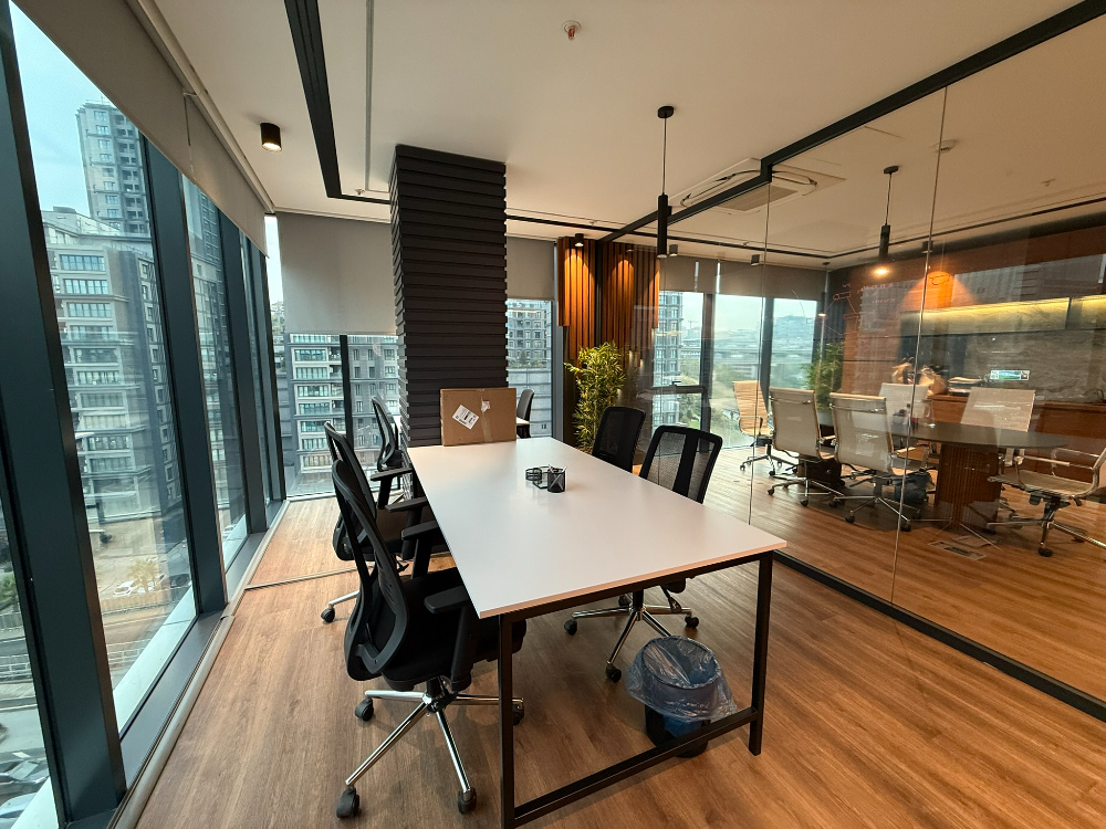 PortaVadi Kiralık Ofis 134m2 Dekorasyonlu Vadistanbul